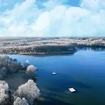 Prázdninový dům Exklusives Skandinavisches Rechlin