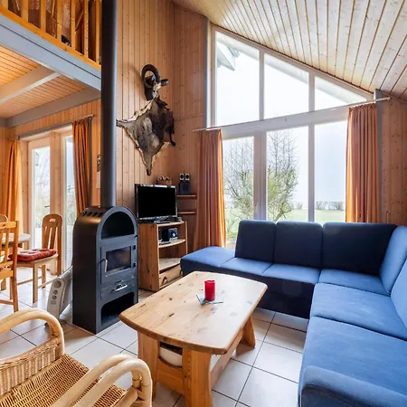 Exklusives Skandinavisches Σπίτι διακοπών Rechlin