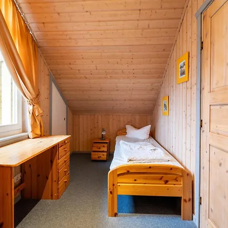 Exklusives Skandinavisches Σπίτι διακοπών Rechlin