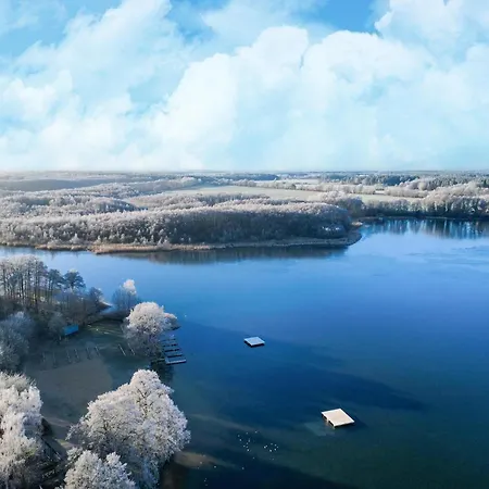 Prázdninový dům Exklusives Skandinavisches Rechlin