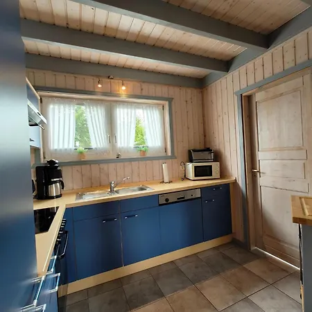 Prázdninový dům Exklusives Skandinavisches Rechlin